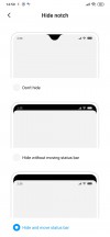Notch hiding - Xiaomi Mi 10 Lite 5G review