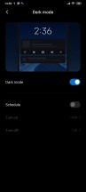 Dark mode - Xiaomi Mi 10 Lite 5G review