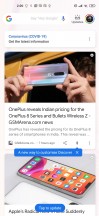 Google Discover - Xiaomi Mi 10 Pro 5G review