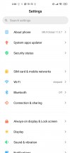 Settings - Xiaomi Mi 10 Pro 5G review