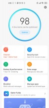 Security app - Xiaomi Mi 10 Pro 5G review
