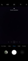 Camera UI - Xiaomi Mi 10 Pro 5G review