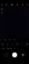 Camera UI - Xiaomi Mi 10 Pro 5G review