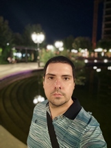 Selfies, nighttime, portrait mode off/on - f/2.3, ISO 403, 1/20s - Xiaomi Mi 10 Pro long-term review