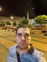 Selfies, nighttime, portrait mode off/on - f/2.3, ISO 427, 1/20s - Xiaomi Mi 10 Pro long-term review