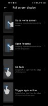 Gesture navigation settings, Recents menu - Xiaomi Mi 10 Pro long-term review