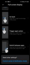 Gesture navigation settings, Recents menu - Xiaomi Mi 10 Pro long-term review