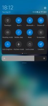 Notifications area and Quick Settings - Xiaomi Mi 10 Pro long-term review