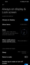Always on display settings, Super Wallpapers - Xiaomi Mi 10 Pro long-term review