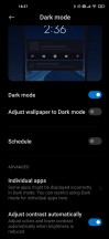 Dark mode - Xiaomi Mi 10 Pro long-term review
