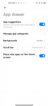 App drawer - Xiaomi Mi 10 Ultra review