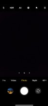 Camera UI - Xiaomi Mi 10 Ultra review