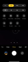 Camera UI - Xiaomi Mi 10 Ultra review