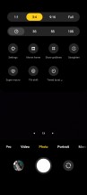 Camera menus - Xiaomi Mi 10T Lite 5G review