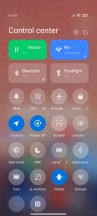 Control center and notification shade - Xiaomi Mi 10T Pro 5G review