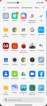 Home screen, recent apps, app drawer - Xiaomi Mi 10T Pro 5G review