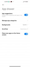 Home screen, recent apps, app drawer - Xiaomi Mi 10T Pro 5G review