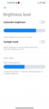 Display settings - Xiaomi Mi 10T Pro 5G review