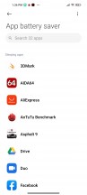 Battery settings - Xiaomi Mi 10T Pro 5G review