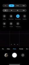 Camera menus - Xiaomi Mi 10T Pro 5G review