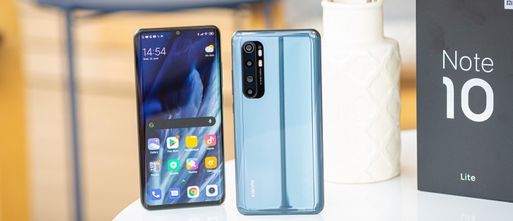 Xiaomi Mi Note 10 Lite review - GSMArena.com tests