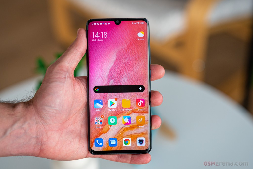 Xiaomi Mi Note 10 Lite pictures, official photos