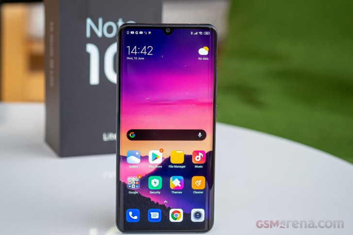 Xiaomi Mi Note 10 Lite review: User interface, performance