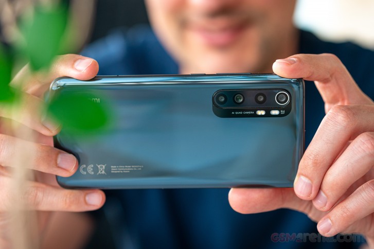 What cameras does the Note10 lite have?