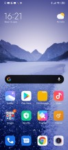 Home screen - Xiaomi Mi Note 10 Lite review