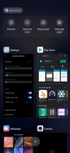 Recent apps - Xiaomi Mi Note 10 Lite review