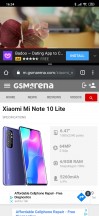 Split screen - Xiaomi Mi Note 10 Lite review