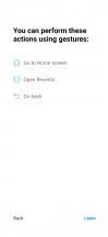 Navigation options - Xiaomi Mi Note 10 Lite review