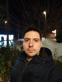 Selfies, day and night, Portrait Mode off/on - f/2.0, ISO 490, 1/25s - Xiaomi Mi Note 10 long-term review