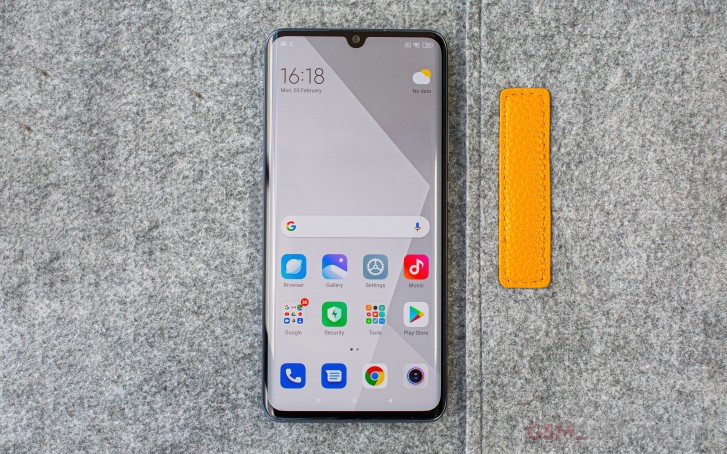 Mi note 10 дисплей