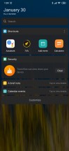 POCO Launcher Home screen, app drawer, Vault - Xiaomi Mi Note 10 long-term review