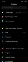 Settings - Xiaomi Mi Note 10 long-term review