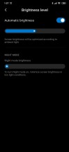 Display settings - Xiaomi Mi Note 10 long-term review