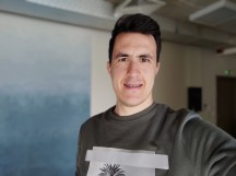 Portrait selfies - f/2.2, ISO 96, 1/33s - Xiaomi Poco F2 Pro review