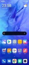 Home screen, notification shade - Xiaomi Poco F2 Pro review