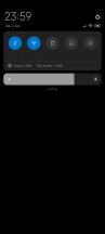 Home screen, notification shade - Xiaomi Poco F2 Pro review