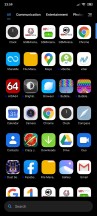 App drawer - Xiaomi Poco F2 Pro review