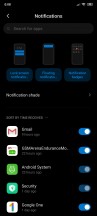 Notifications - Xiaomi Poco F2 Pro review