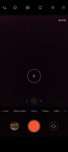 Camera menus - Xiaomi Poco F2 Pro review