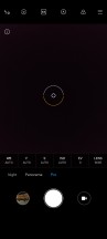 Camera menus - Xiaomi Poco F2 Pro review