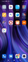 Homescreen - Xiaomi Redmi 9 review