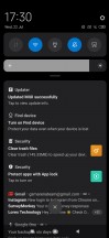 Dark mode - Xiaomi Redmi 9 review