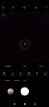 Camera app - Xiaomi Redmi 9 review