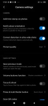 Camera app - Xiaomi Redmi 9 review