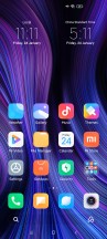 Homescreen - Xiaomi Redmi K30 review