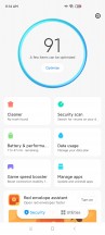 Security app - Xiaomi Redmi K30 review